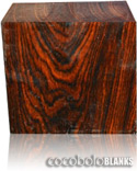 cocobolo turning square